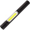 Купить Фонарик-факел LightStream, большой, черный с нанесением логотипа
