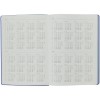 Купить Ежедневник Flexpen, недатированный, серебристо-синий с нанесением логотипа