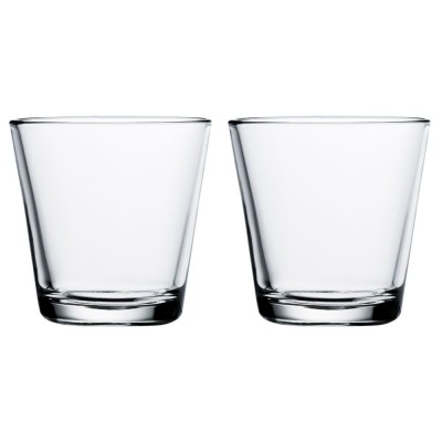 Купить Набор малых стаканов Kartio, прозрачный с нанесением логотипа