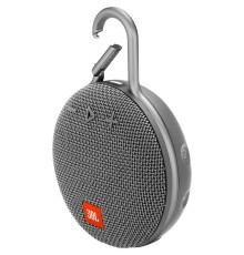 Беспроводная колонка JBL Clip 3, серая