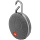 Купить Беспроводная колонка JBL Clip 3, серая с нанесением логотипа