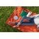 Купить Плед для пикника Soft & Dry, черный с нанесением логотипа