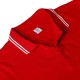 Купить Рубашка поло Virma Stripes, красная с нанесением логотипа