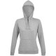 Купить Толстовка женская Spencer Women, серый меланж с нанесением логотипа