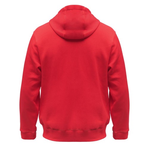 Купить Толстовка мужская Hooded Full Zip красная с нанесением логотипа