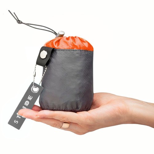 Купить Складной рюкзак Wick, оранжевый с нанесением логотипа