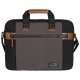 Купить Сумка для ноутбука Sideways Laptop Bag, черная с серым с нанесением логотипа