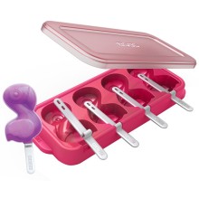 Набор для приготовления мороженого Flamingo, розовый
