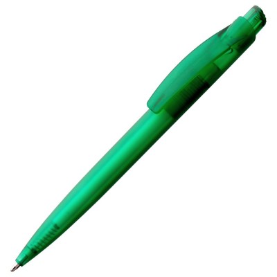Купить Ручка шариковая Profit, зеленая с нанесением логотипа