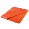 Купить Плед для пикника Comfy, оранжевый с нанесением логотипа