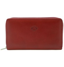 Кошелек Italico Maxi, красный