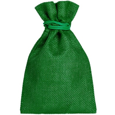 Купить Холщовый мешок Foster Thank, S, зеленый с нанесением