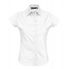 Купить Рубашка женская с коротким рукавом EXCESS, белая с нанесением логотипа
