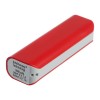 Купить Внешний аккумулятор Shape 2600 мАч, красный с нанесением логотипа