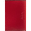 Купить Обложка для паспорта Torretta, красная с нанесением логотипа