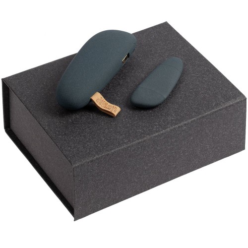 Купить Набор Causeway, малый, синий, 32 Гб с нанесением логотипа