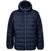 Купить Куртка пуховая мужская Tarner Comfort, темно-синяя с нанесением логотипа