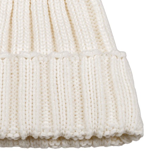 Купить Шапка Chain Stroll, молочно-белая с нанесением логотипа