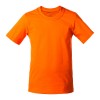 Купить Футболка детская T-Bolka Kids, оранжевая с нанесением логотипа