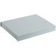 Купить Коробка Memo Pad для блокнота, флешки и ручки, серебристая с нанесением логотипа