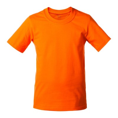 Купить Футболка детская T-Bolka Kids, оранжевая с нанесением