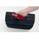 Купить Дорожные весы onBoard Soft Touch, красные с нанесением логотипа