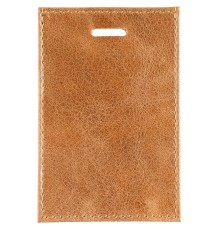 Чехол для карточки Apache, светло-коричневый (camel)