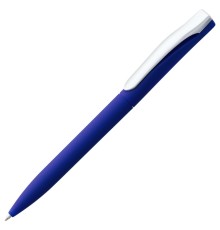 Ручка шариковая Pin Soft Touch, синяя