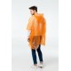 Купить Дождевик-пончо RainProof, оранжевый с нанесением логотипа