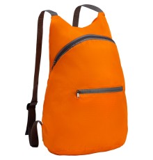 Складной рюкзак Barcelona, оранжевый