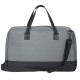 Купить Сумка дорожная с отделением для ноутбука Unit Bimo Weekend, серая с нанесением логотипа