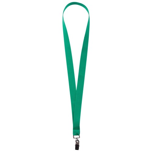 Купить Лента для бейджа Neckband, зеленая с нанесением логотипа