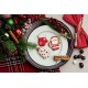 Купить Набор печенья Santa's Cookies с нанесением логотипа
