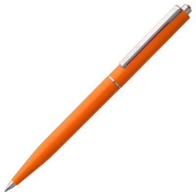 Купить Ручка шариковая Senator Point ver.2, оранжевая с нанесением