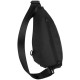 Купить Сумка кросс-боди tagBag, черная с нанесением логотипа