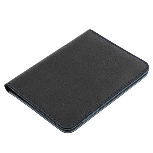 Купить Автобумажник Hakuna Matata, черный с синий с нанесением логотипа