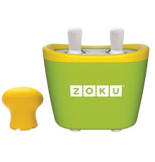 Набор для приготовления мороженого Duo Quick Pop Maker, зеленый
