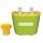 Набор для приготовления мороженого Duo Quick Pop Maker, зеленый