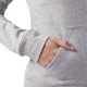Купить Толстовка женская Elements French Terry Full Zip, серая с нанесением логотипа