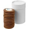 Купить Набор Mug Snug с термокружкой и чаем, белый с нанесением логотипа