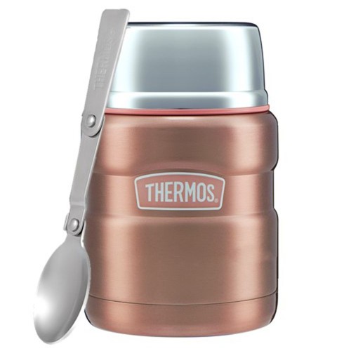 Купить Термос для еды Thermos SK3000, розовый с нанесением логотипа