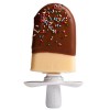 Купить Набор для глазурования мороженого Chocolate Station, коричневый с нанесением логотипа