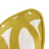 Купить Чехол на подушку Twirl, квадратный, горчичный с нанесением логотипа