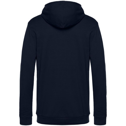 Купить Толстовка с капюшоном унисекс Hoodie, темно-синяя с нанесением логотипа