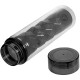 Купить Бутылка для воды Gems Black Morion, черный морион с нанесением логотипа