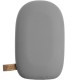 Купить Аккумулятор с беспроводной зарядкой Pebble Wireless 9000 мАч, серый с нанесением логотипа