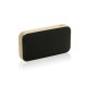 Купить Беспроводная колонка Micro Speaker Limited Edition, золотистая с нанесением логотипа
