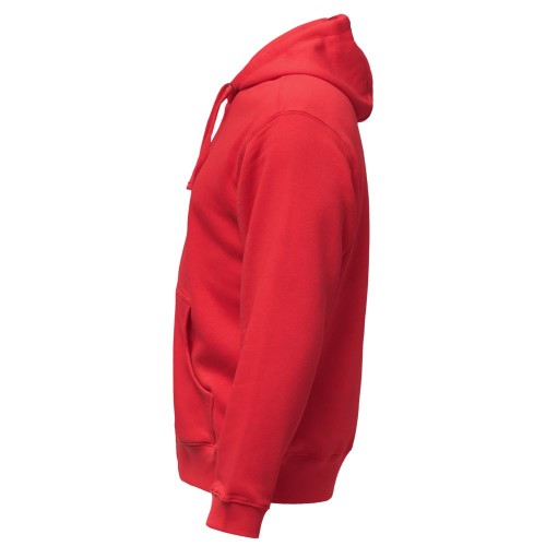 Купить Толстовка мужская Hooded Full Zip красная с нанесением логотипа