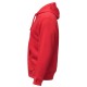 Купить Толстовка мужская Hooded Full Zip красная с нанесением логотипа