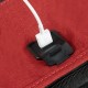 Купить Рюкзак для ноутбука Securipak, красный с нанесением логотипа